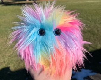 worry furries sensory toy, worry doll, comfort, calming, anxiety, for autism, fidget toy, fuzzy, plush, desk pet, worry buddy, buddies