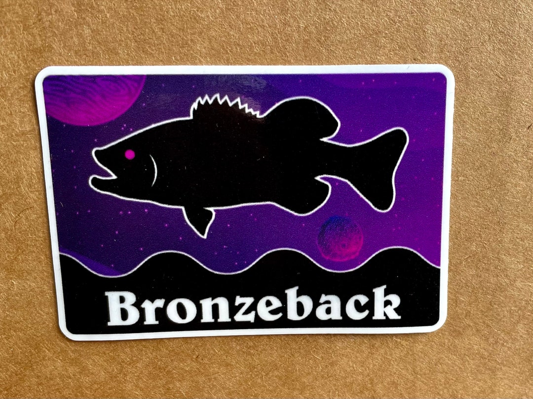 Billy Strings Fan Art Bronzeback in Space Vinyl Die Cut Sticker Etsy