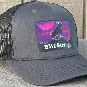 Majestic AF Goat Snap Back Truckers, Flat Bills and Flex Fits