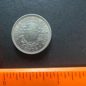 1904 Liberty head nickel - “V” nickel