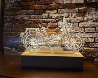 LED Lampe Zündapp Bergsteiger