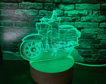 LED Lampe Vespa Roller