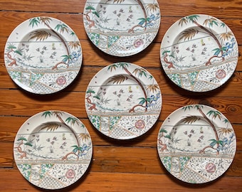 Cuencos bajos antiguos Gildea & Walker - Diseño Melbourne, juego de 6