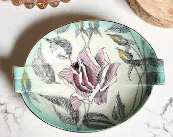 antique Royal Winton Grimwades hand painted dish