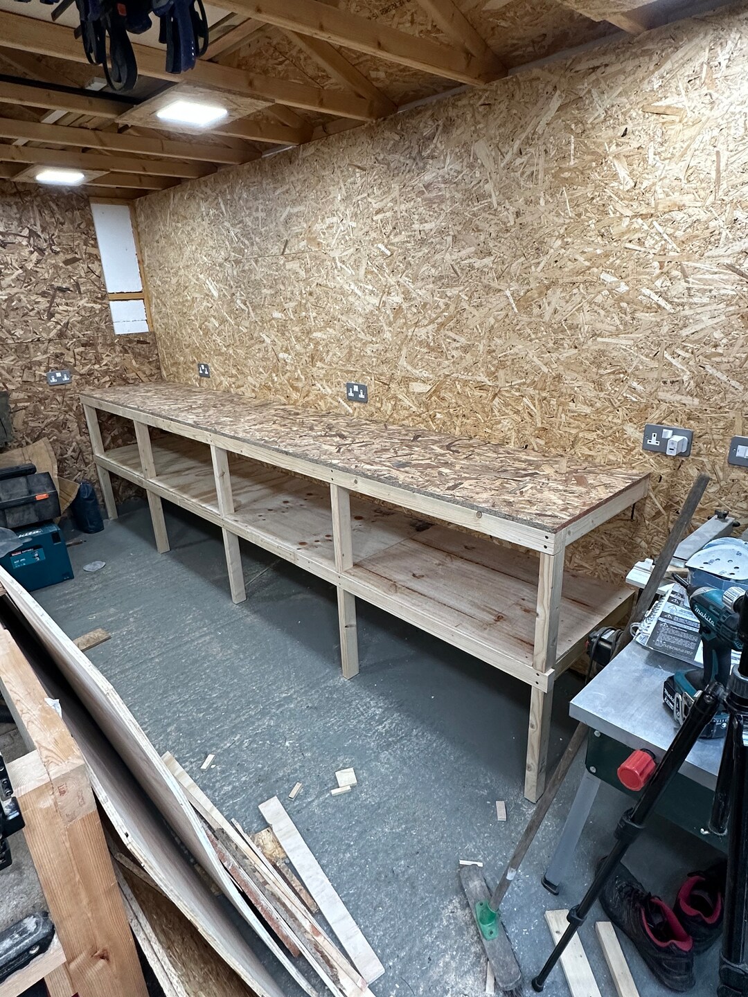 Workbench & Storage Plans Etsy