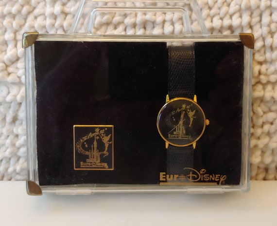 Disney Black and Gold Velvet Box NEW BaubleBar Disney MICKEY MOUSE Jewelry Storage Travel  main image 3