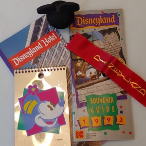 A Day at Disneyland in 1992
