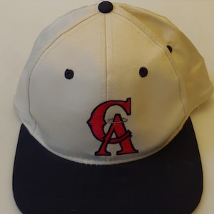 SCARCE California Angels Saisonkartenhalter Baseballkappe 1996; PREIS REDUZIERT
