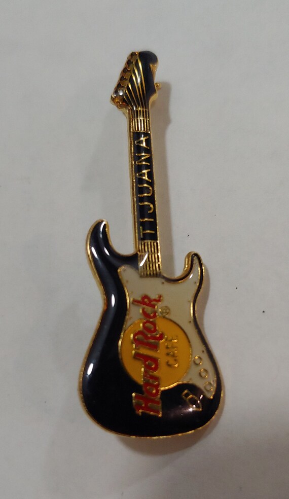 HARD ROCK Cafe Tijuana Guitar Enameled Pin from t… - image 5