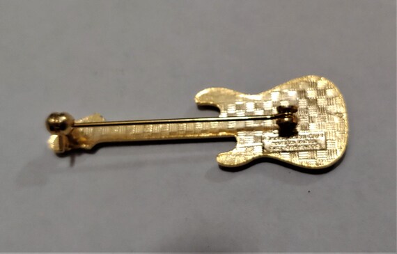 HARD ROCK Cafe Tijuana Guitar Enameled Pin from t… - image 3