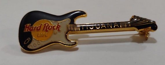 HARD ROCK Cafe Tijuana Guitar Enameled Pin from t… - image 4