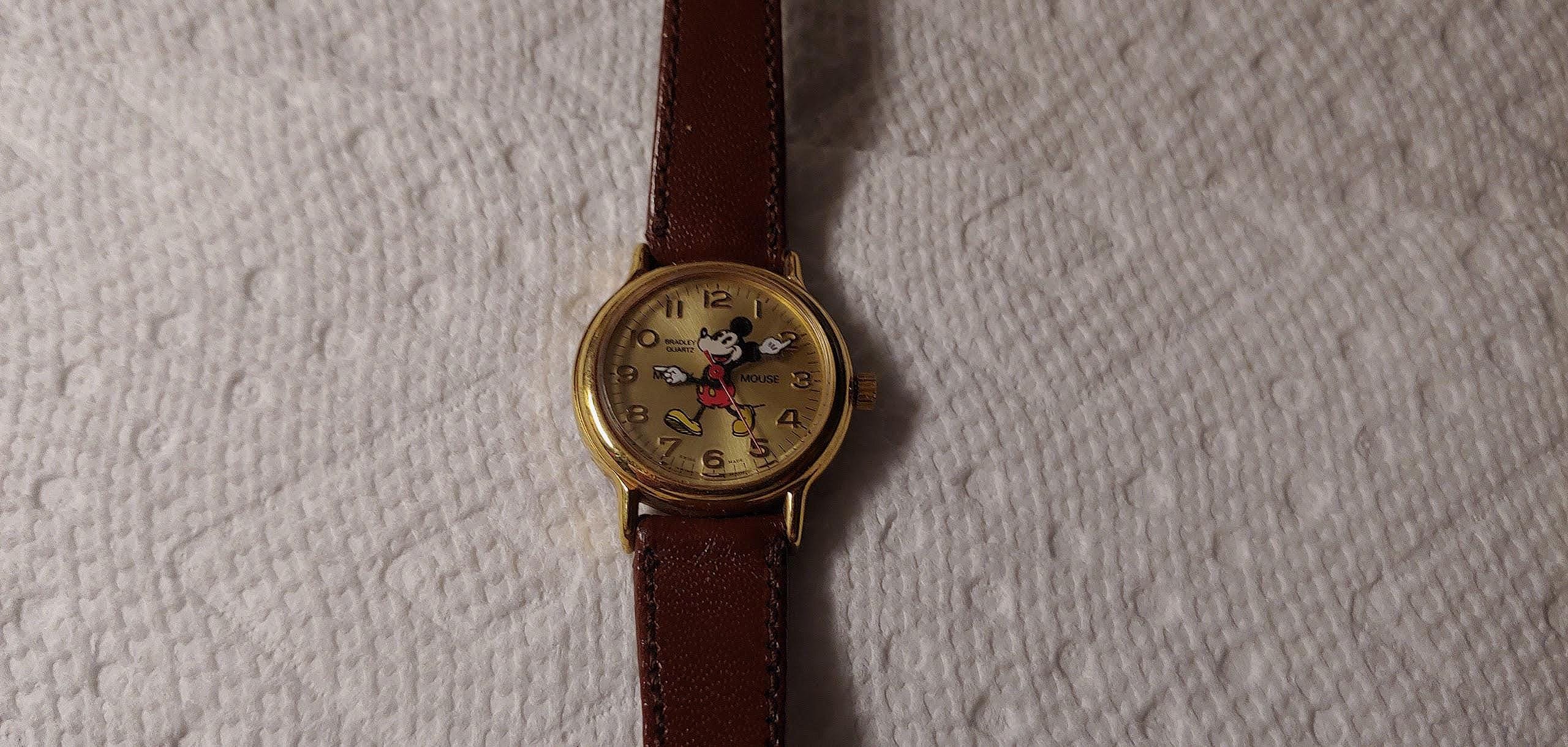 Bradley mickey mouse watch - Etsy 日本
