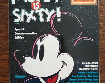 Vintage Mickey Mouse Magazine: 