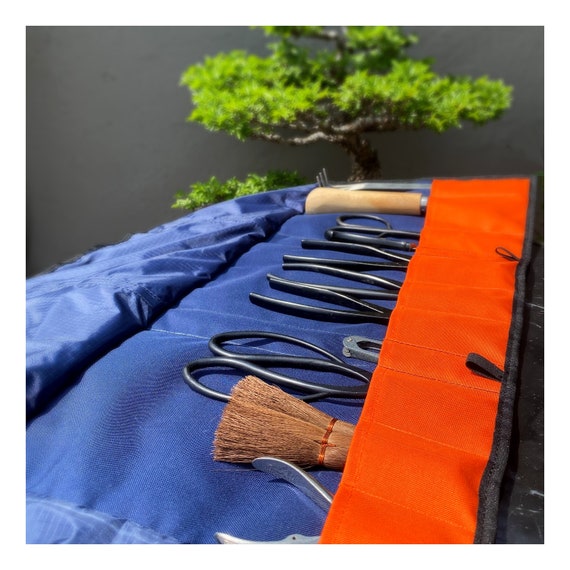 Bonsai Tool Bag for up to 12 Tools and With a Zipper Etsy