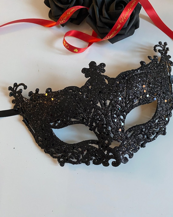 Spitzen-Maskeradenmaske Für Damen – Verstellbar Für Cosplay, Bälle & Besondere Anlässe