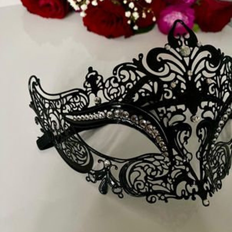 Masquerade Style Dress Etsy UK