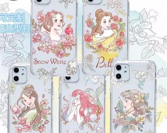 مونسون للاطفال Disney Princess Case | Etsy coque iphone 12 All Princess Disney Zombie