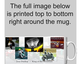 Joey Dunlop mug