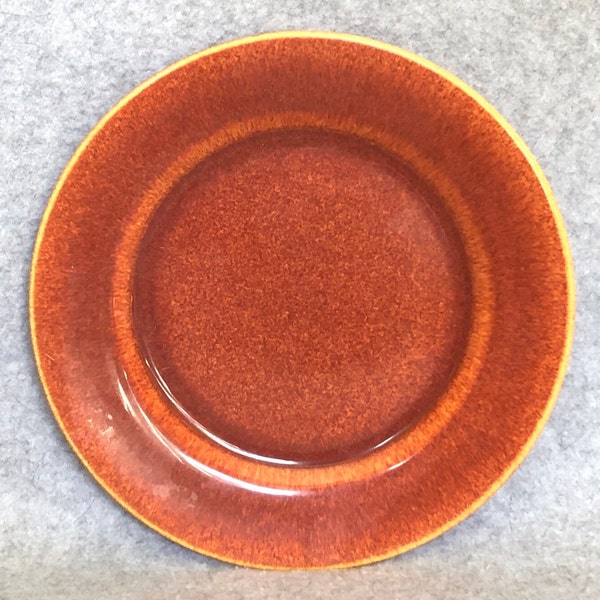 Gladding McBean Pottery El Patio No. 2 bread & butter plate 6.5" Golden Glow glaze EX!!! 1934-1947 3 available