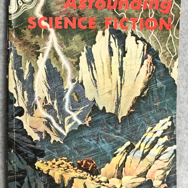 Astounding Science Fiction Volume LIV Number 2 October 1954 162 pages VG!!! Pulp magazine