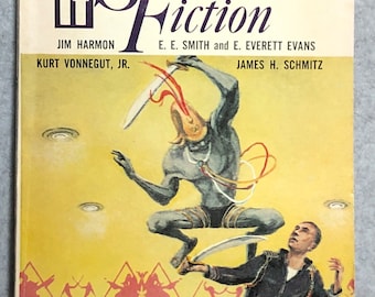 If ; Worlds of Science Fiction Volume 11 Number 6 January 1962 130 pages VG!!! Pulp magazine