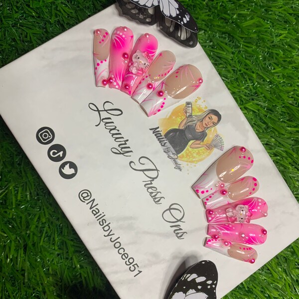 Y2k Press on Nails Etsy