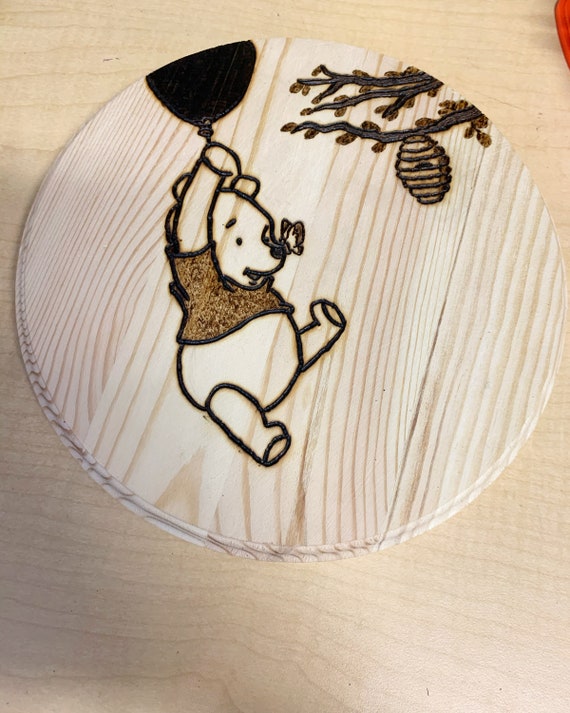 Winnie the Pooh (can Be Customized) - Etsy