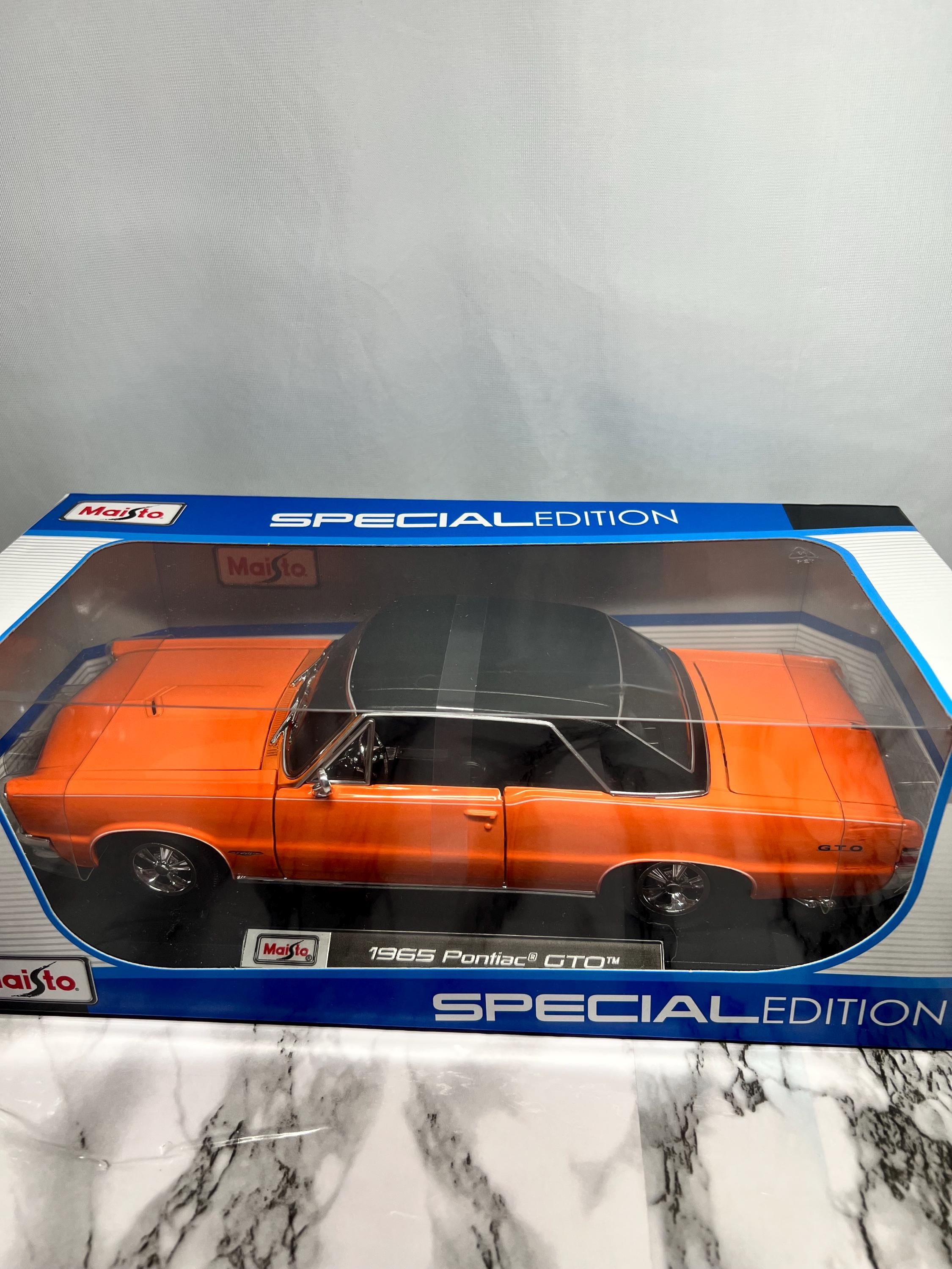 1/18 Pontiac Gto - Etsy