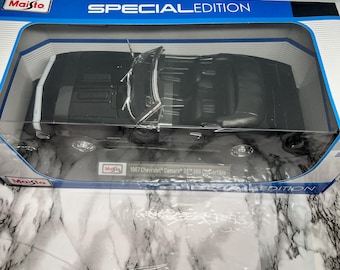 1967 Chevrolet Camaro SS Convertible 396 Maisto Diecast Special Edition 1:18 New In Box