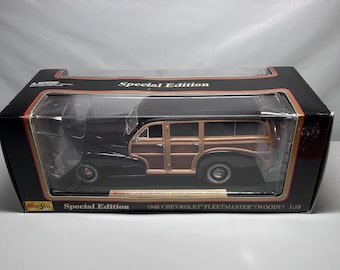 1948 Chevrolet Fleetmaster Woody  SE Maisto 1/18 Diecast