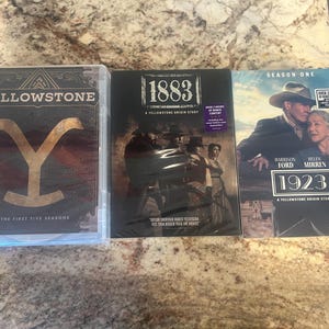 Yellowstone Dvd Set Yellowstone All Seasons Free Cast Yellowstone