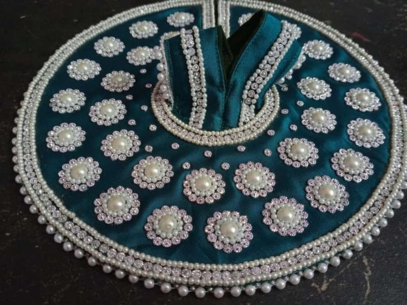 Laddu gopal 2025 pearl dress