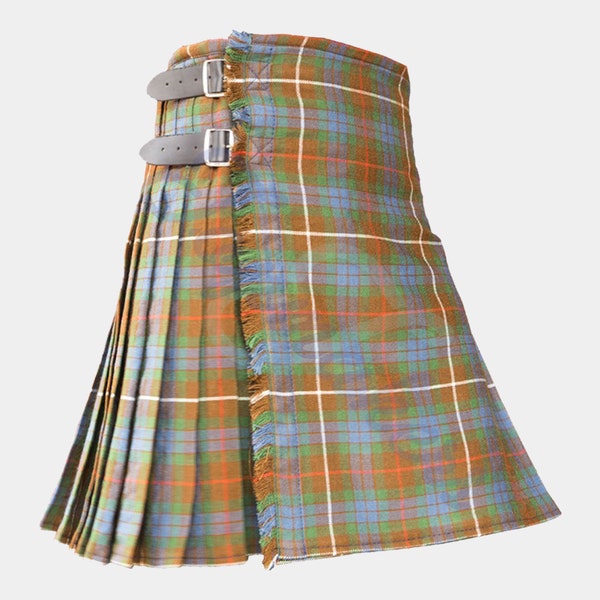 Kilt en tartan ancien Fraser - Kilt en tartan pour hommes et femmes - Kilt sur mesure - Top Makers