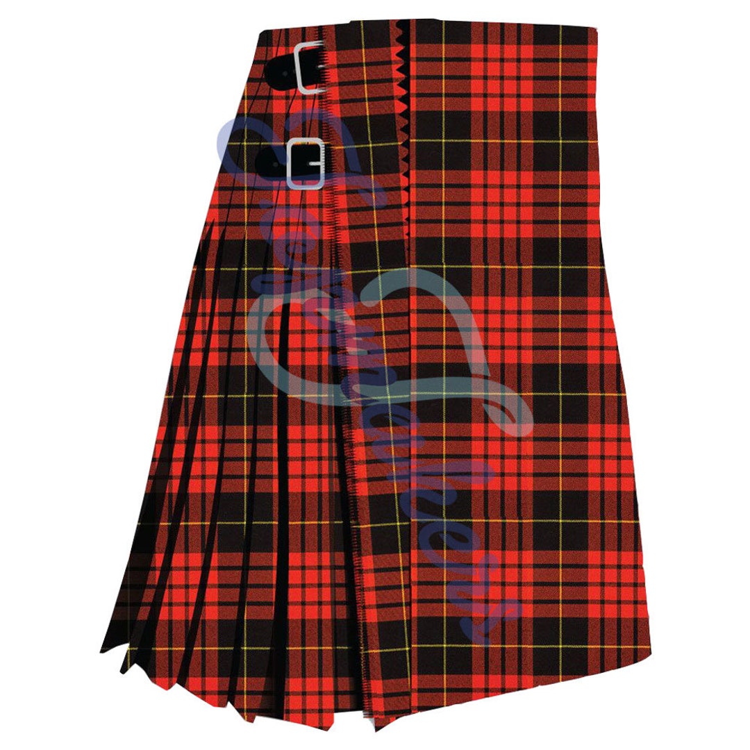 Macqueen tartan best sale kilt