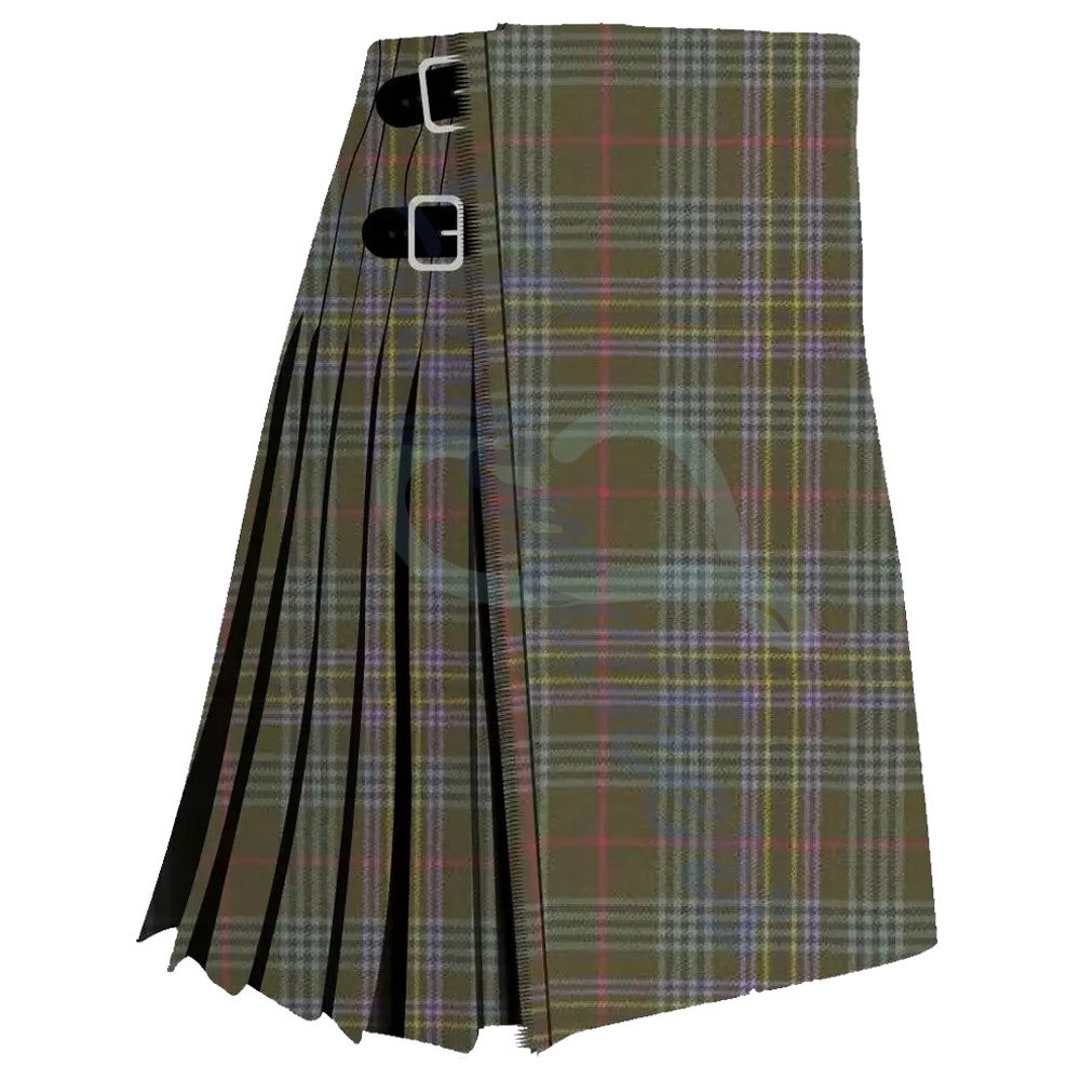 Kendall Boy Half-Knitted Tartan Set