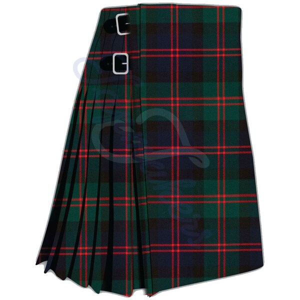 Highland Blair Modern Tartan Kilt - Men's Scottish Tartan Traditional Handmade Kilt