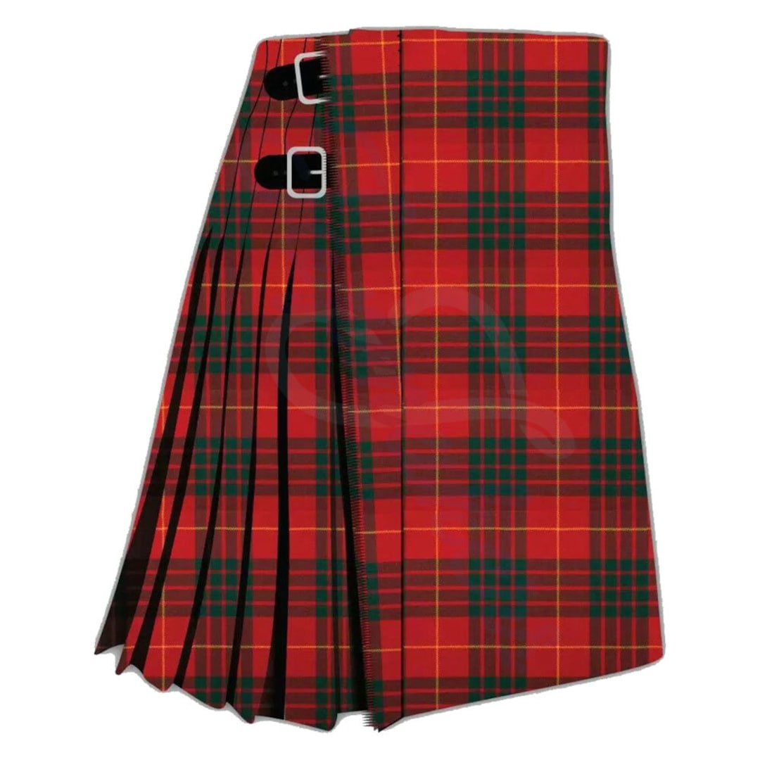 Scottish Mans Wool Kilt, Man's Kilt