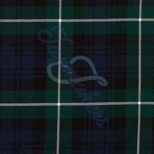 Scottish Lamont Modern Handmade Tartan Kilt 16 OZ Lamont Modern Kilt image 2