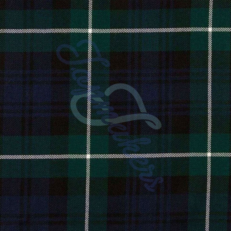 Scottish Lamont Modern Handmade Tartan Kilt 16 OZ Lamont Modern Kilt image 2