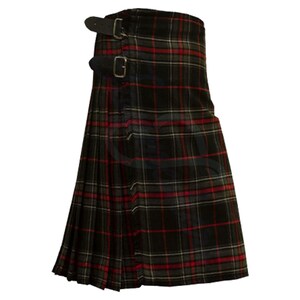 Highland Spirit of Bruce Tartan Kilt - Men's Scottish Tartan Traditional Handmade Kilt