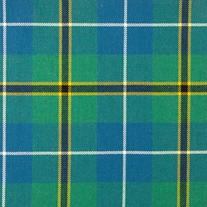 Choose your Clan Custom Tartan Turnbull Tartan image 3