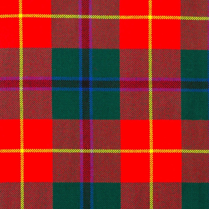 Choose your Clan Custom Tartan Turnbull Tartan image 2