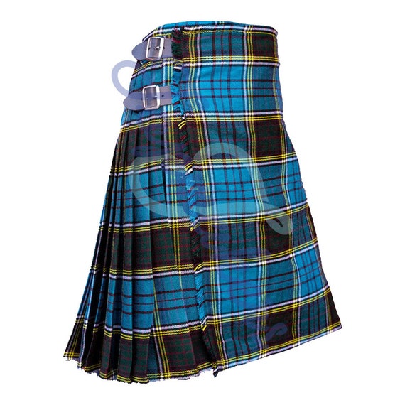 Anderson modern store tartan kilt