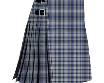 Scottish Yorkshire National Tartan Kilt Men's Handmade Traditional 8 Yard Kilts