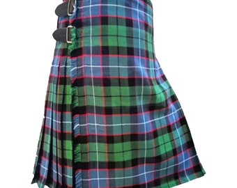 Scottish Mitchell Ancient Tartan Kilt Men's Handmade Traditional 8 Yard Kilts