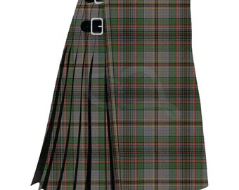 Scottish Craig Tartan Kilt Men's Handmade Traditional 8 Yard Kilts