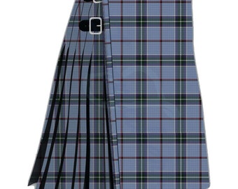 Scottish World Peace Tartan Kilt Kilts traditionnels faits à la main pour hommes de 8 verges