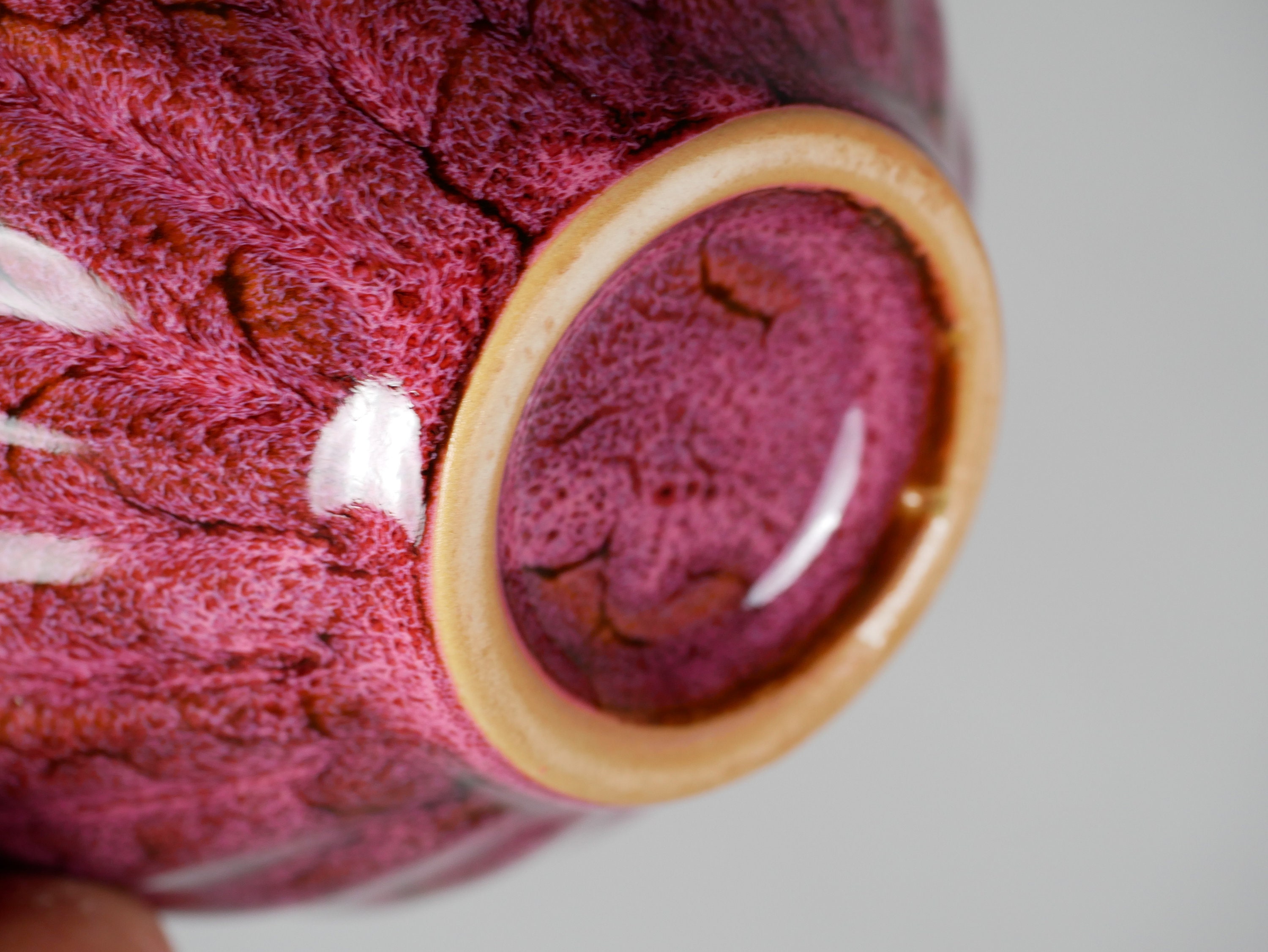 Pink Tenmoku jianzhan Tea Cup Japanese Style Tea Cup 120ml Etsy