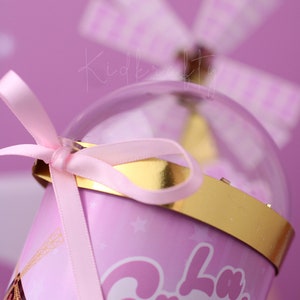 Custom Zenon Party Favors-Personalized Shaker Pringles-La Granja de Zenon Birthday Decorations -Farm Theme Party Supplies (12 or 20 pcs)