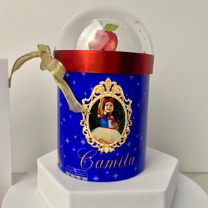 Snow White Party Favors Snow White Birthday Decor, Pringles Treats, Princess Favors| Snow White Birthday Decor | Princess Party Treats